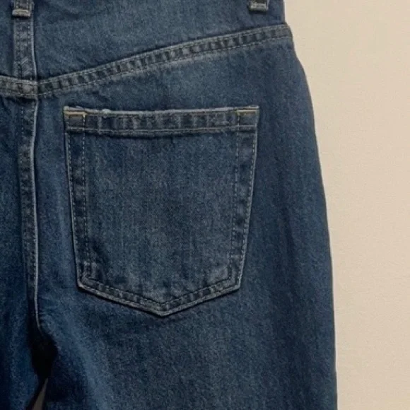 FREE PEOPLE Maggie Mid-Rise Straight-Leg Jeans - Picture 9 of 15